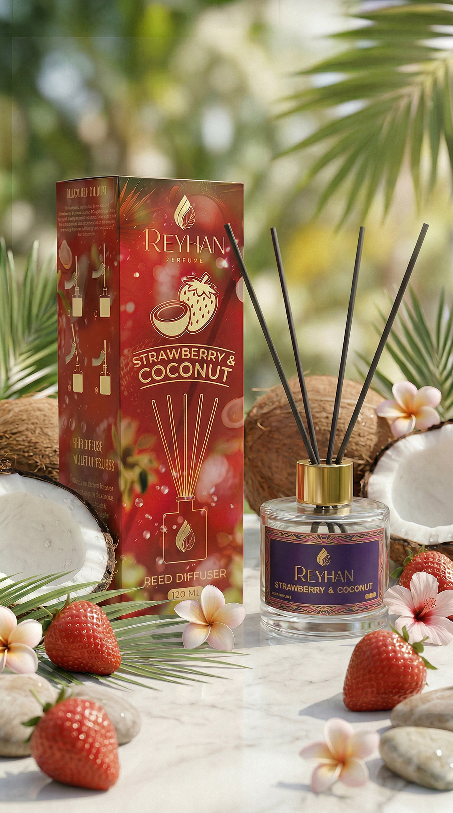 Strawberry & Coconut