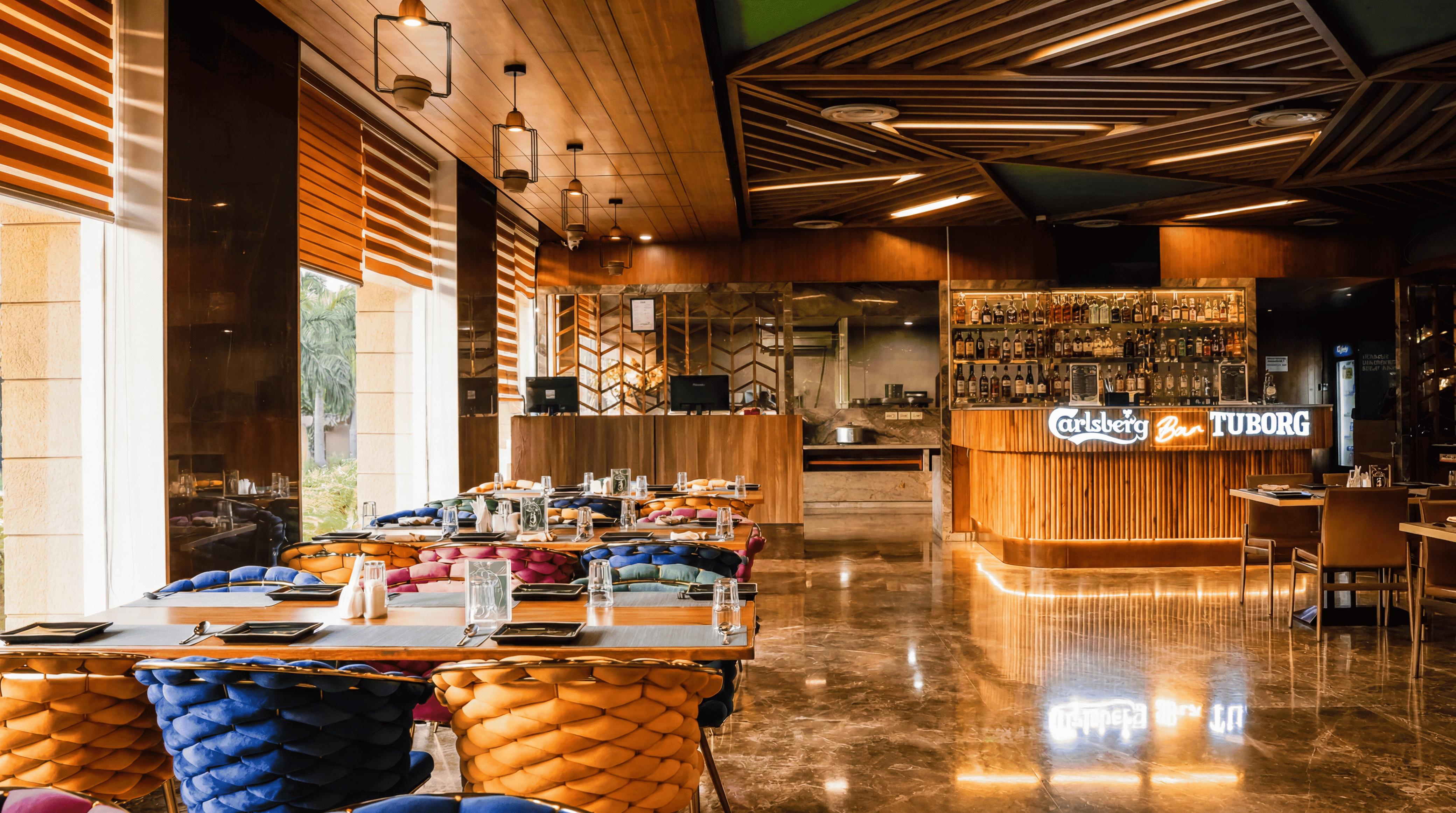 Devka Beach Resort Dining
