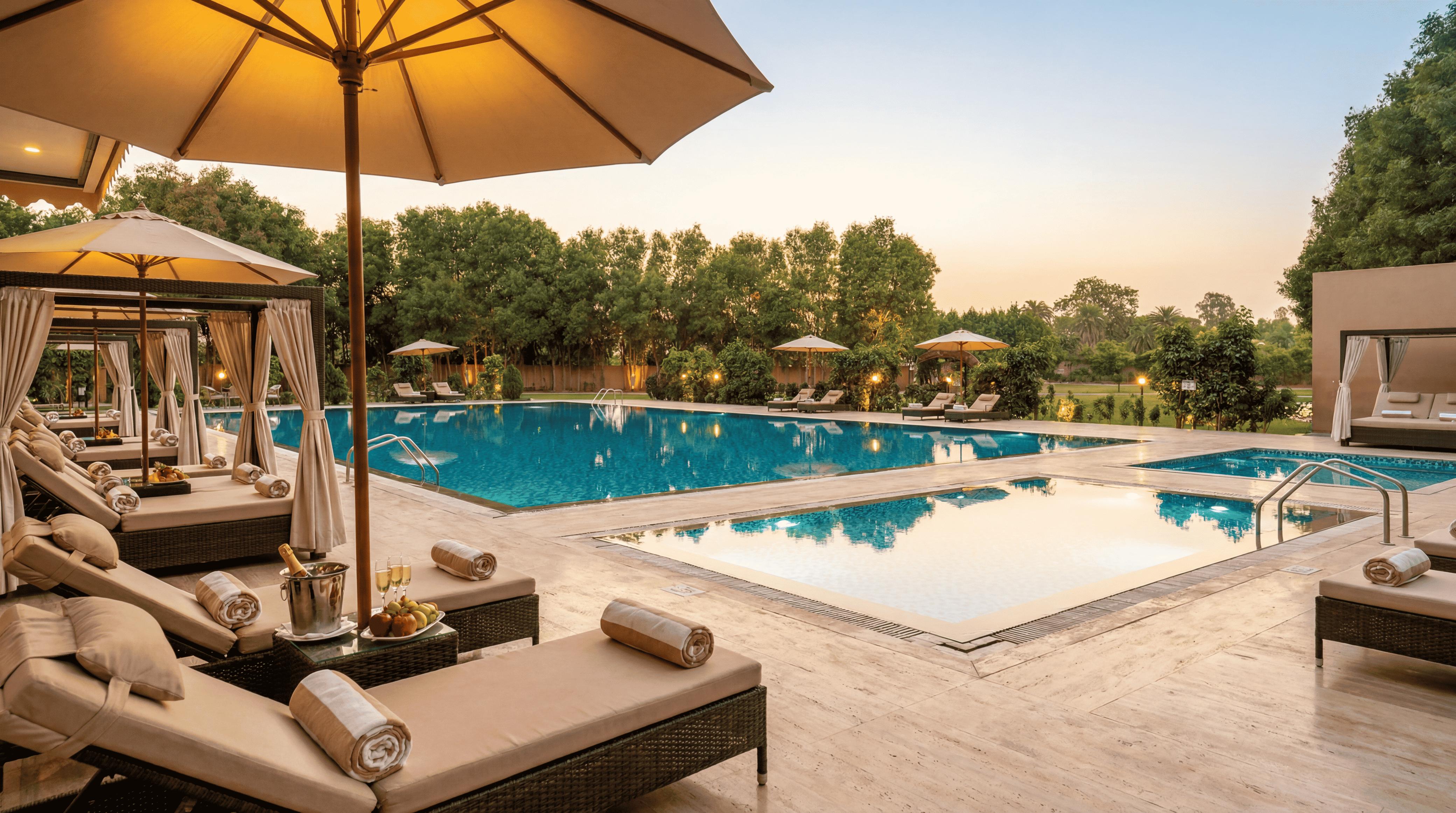 Devka Beach Resort Pool