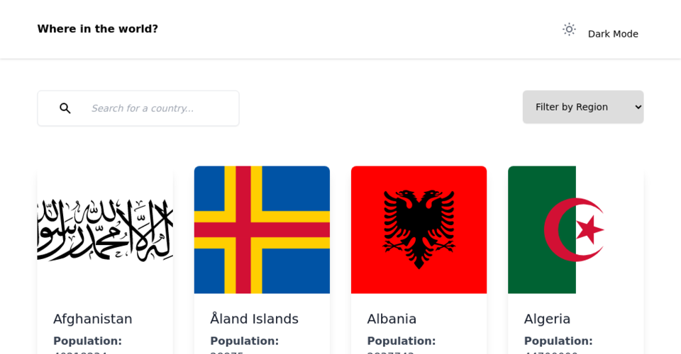GitHub - roqeebdev/country_details: A web app that shows the list of ...