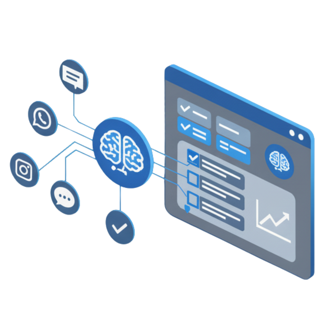 Plataforma de Atendimento Unificado VTL HUB