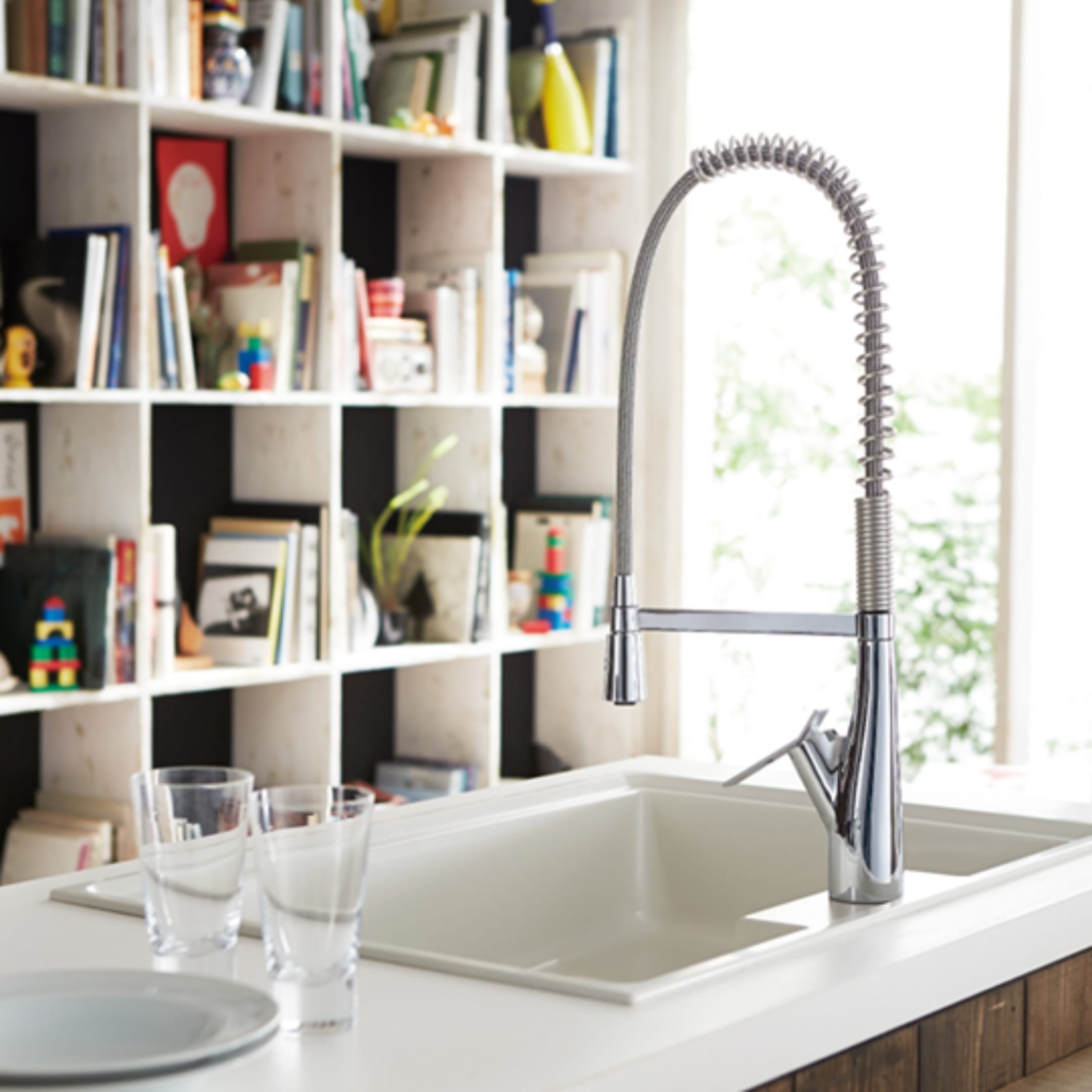 Sanei Faucet [replacement Shower Hose Shower Hose Black 1.6m PS30-86TXA