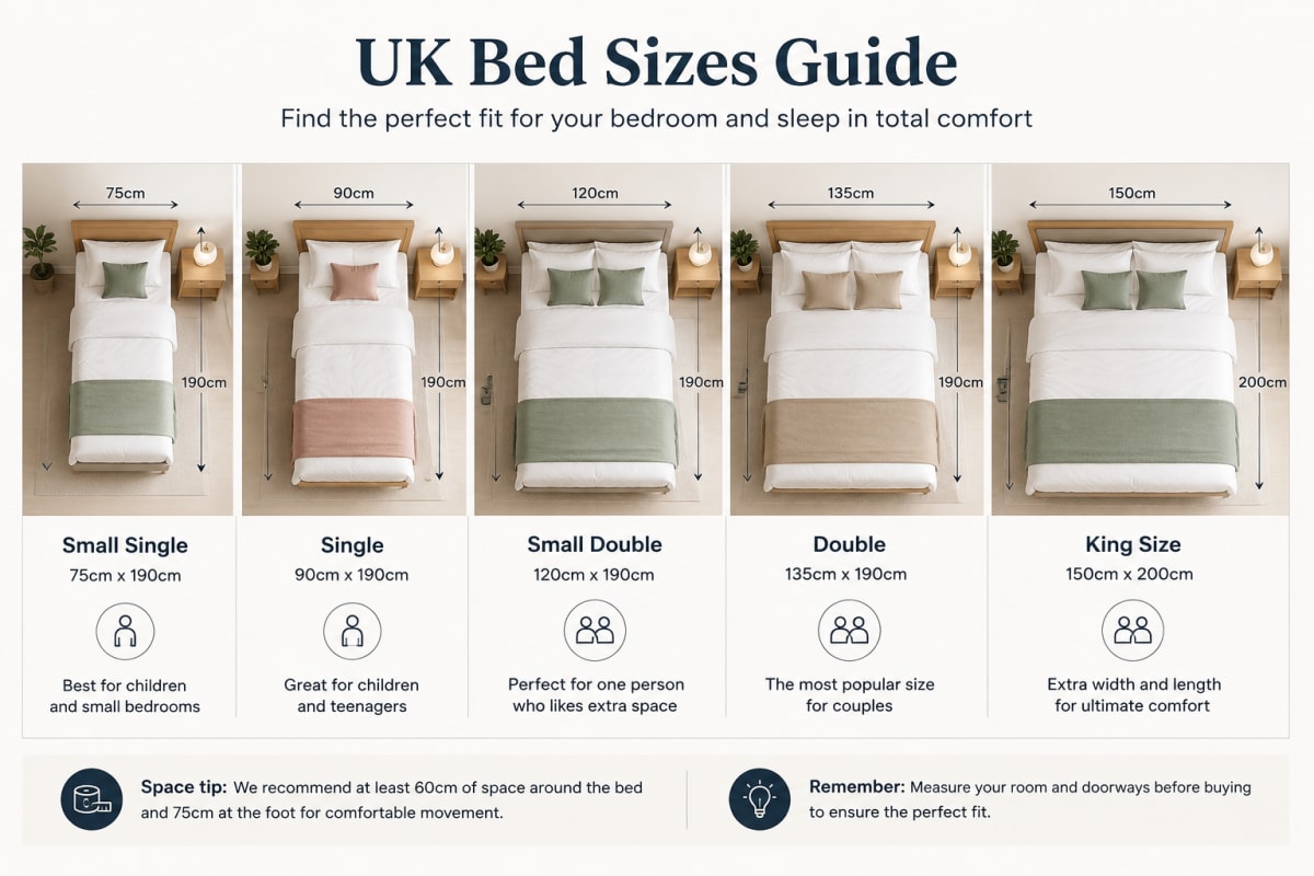 Bed Size Guide