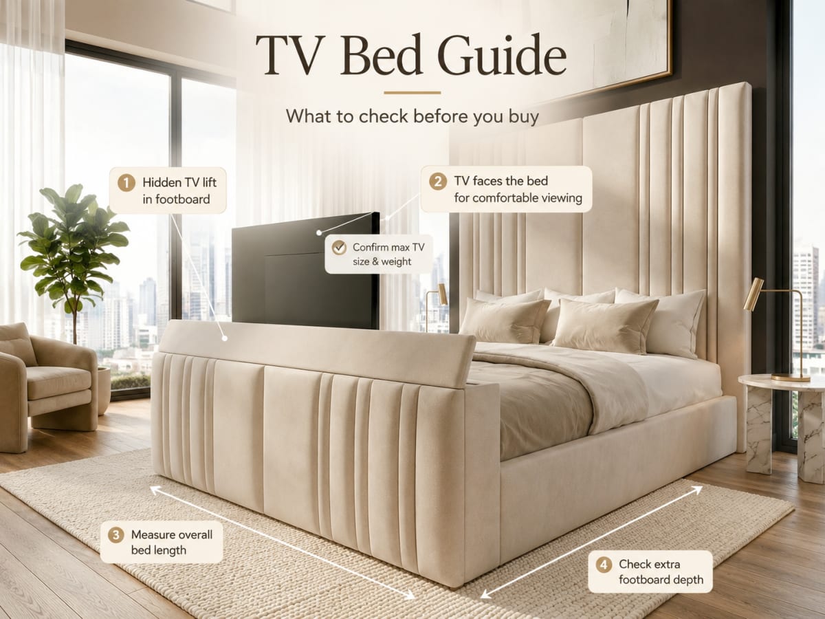 TV Bed Guide