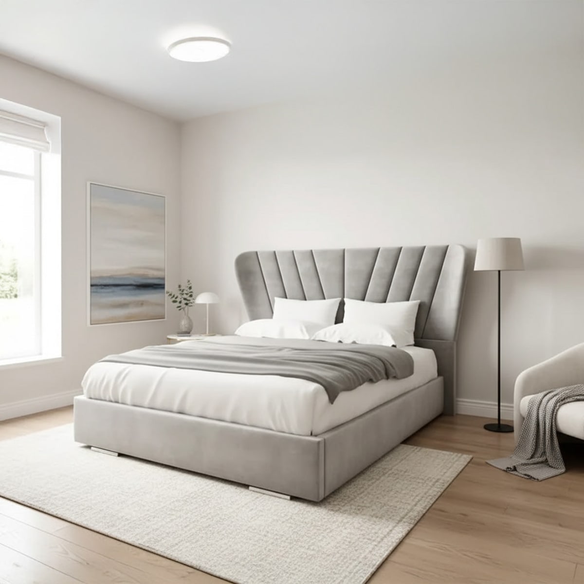 Florence Signature Wing Bed