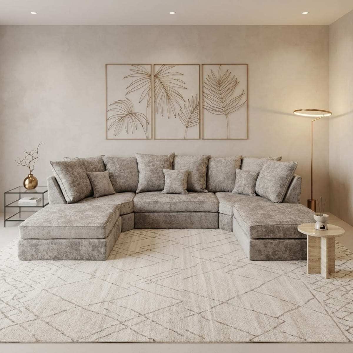 Bilbao U-Shape Sofa