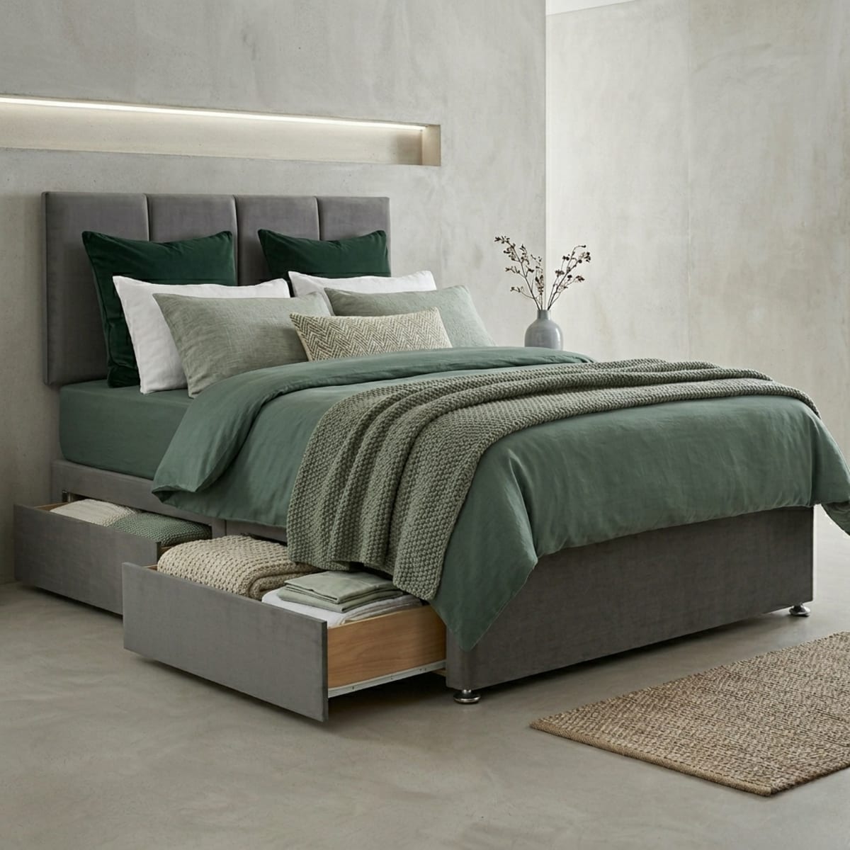 Porto Divan Bed