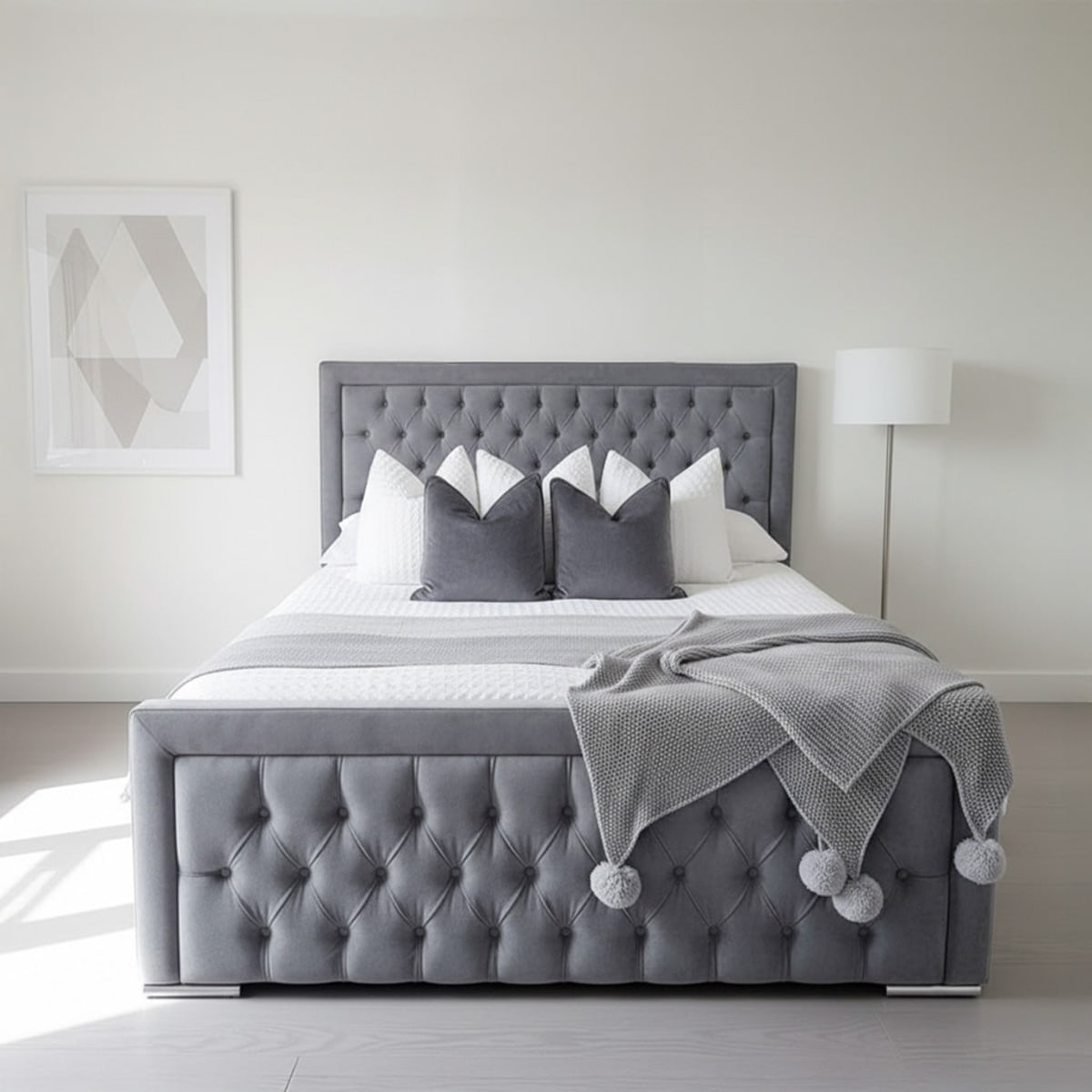 Braga Chesterfield Bed