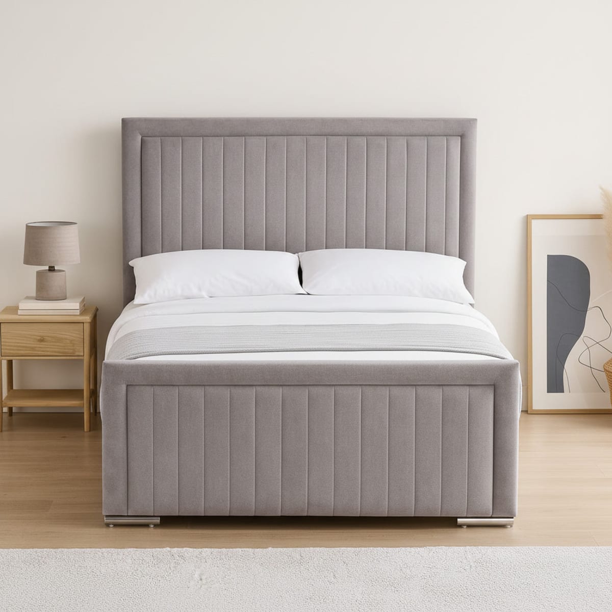 Coimbra Designer Footboard Bed