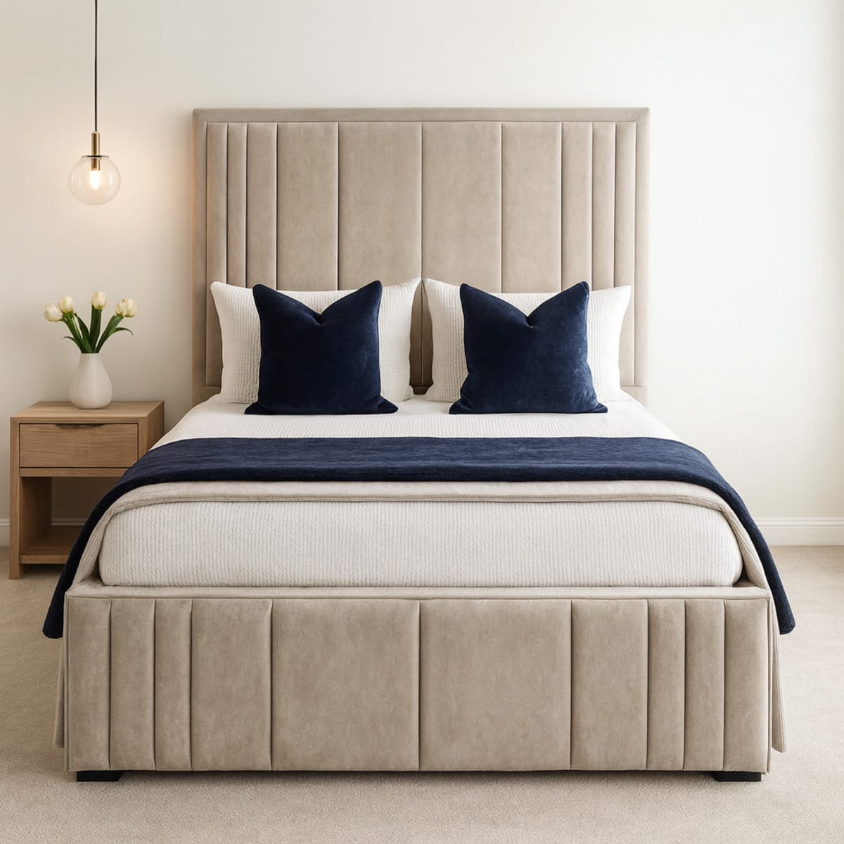 Zurich Footboard Bed