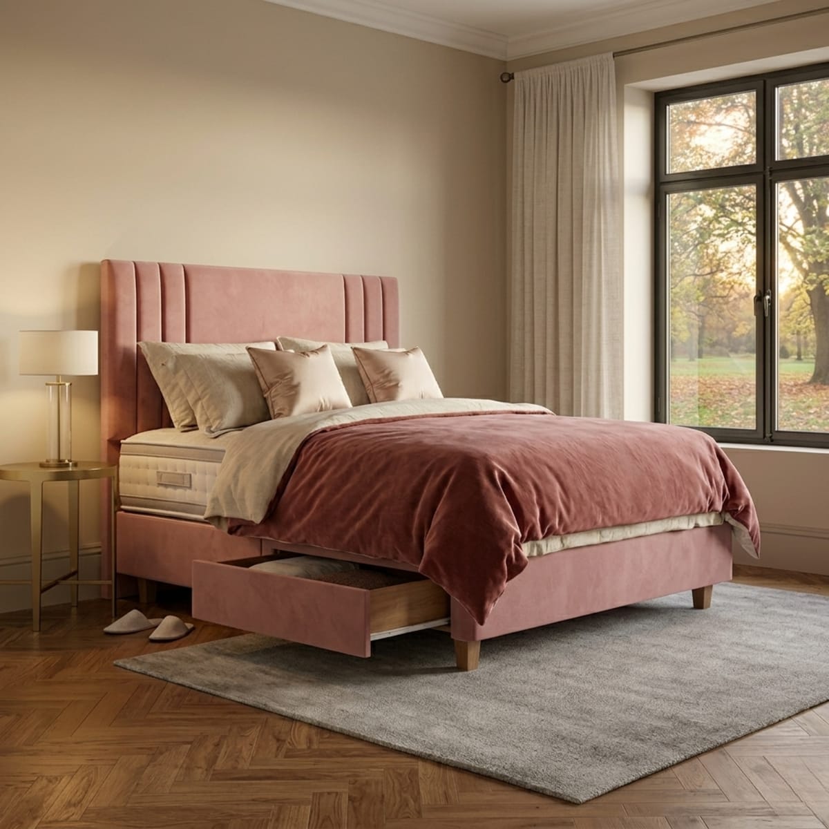Lucerne Divan Bed