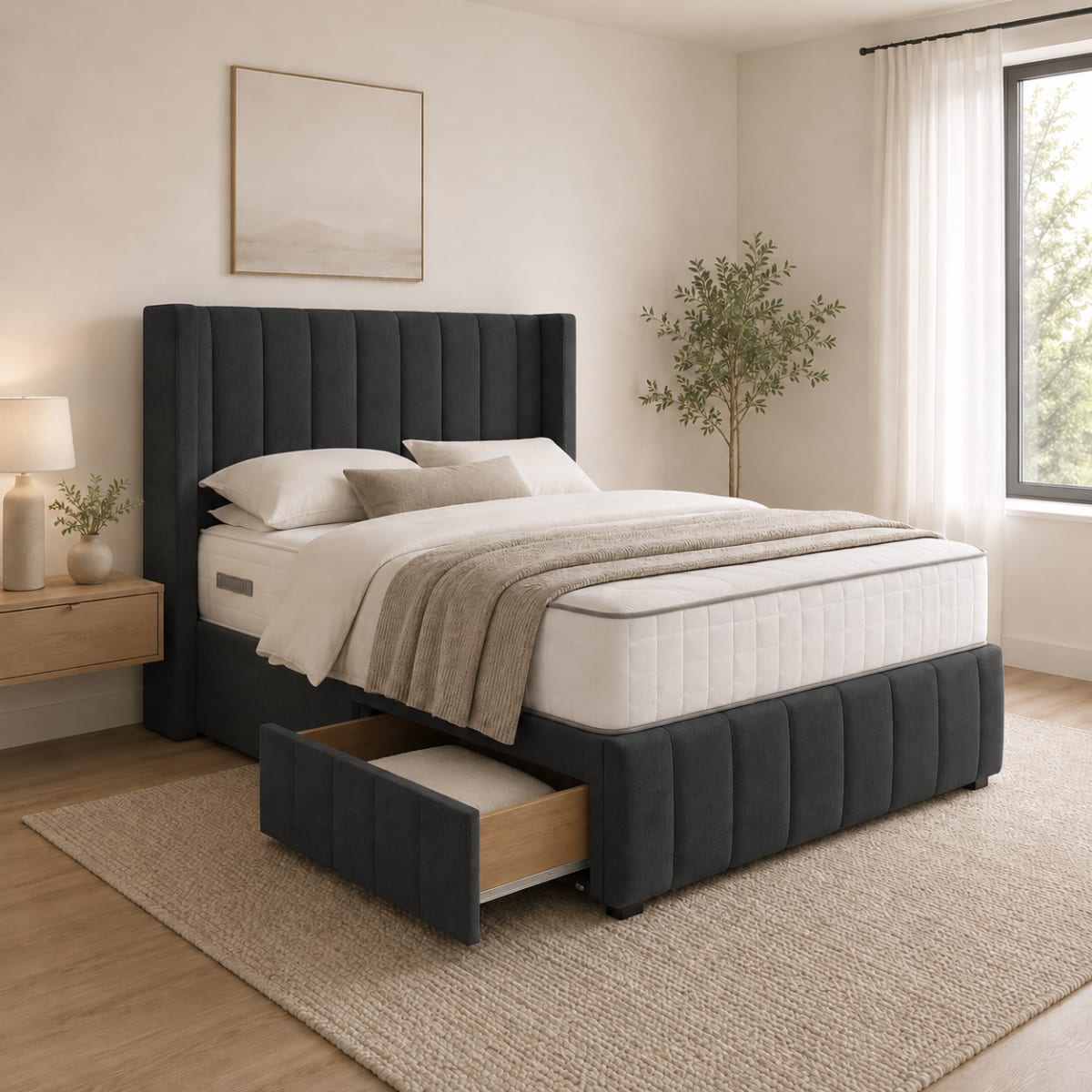 Corinth Divan Bed