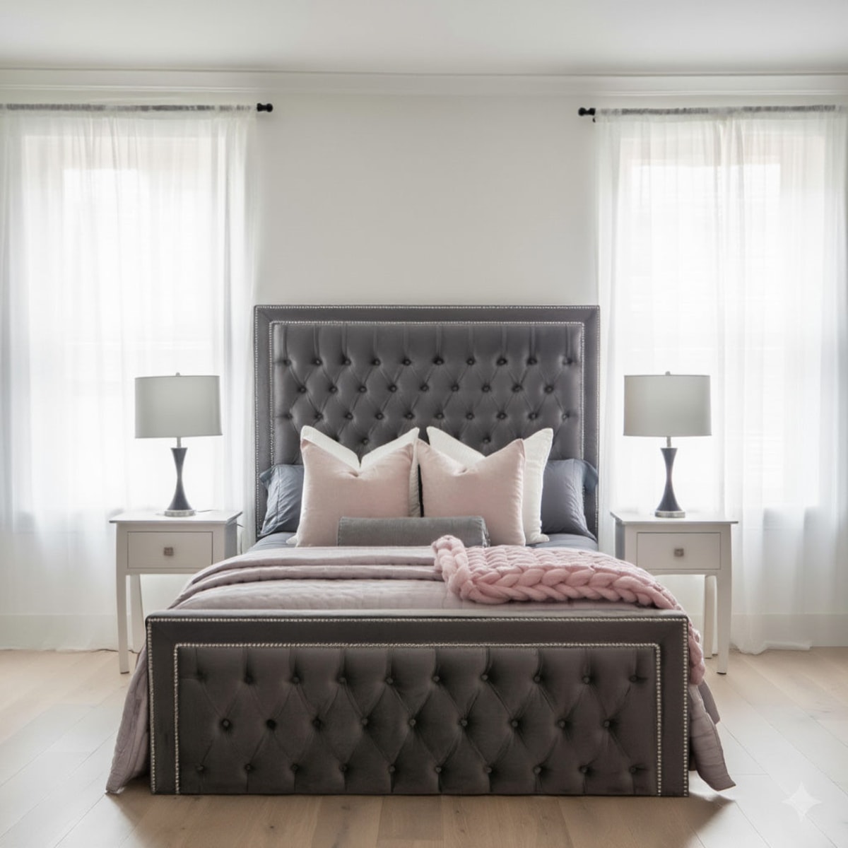 Crete Beed Chesterfield Bed