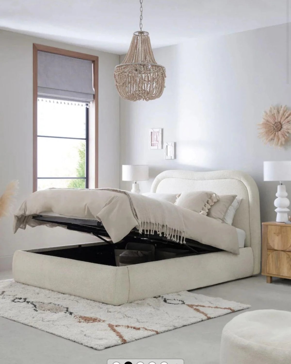 Aarhus Haven Ottoman Divan Bed