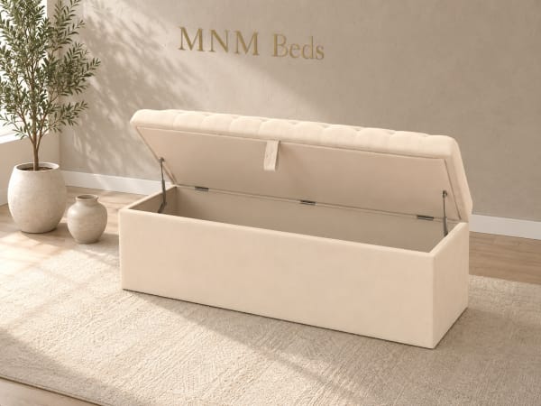 Crown Ottoman Box