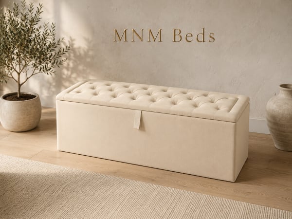 Crown Ottoman Box