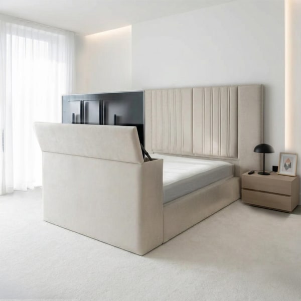 Designer Genoa TV Bed