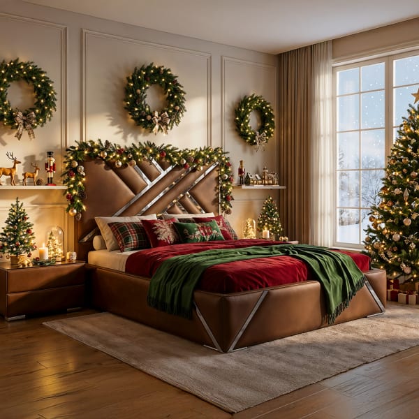 Valencia Geo luxury Bed