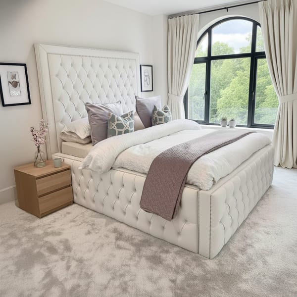 Cadiz Upholstery Chesterfield bed