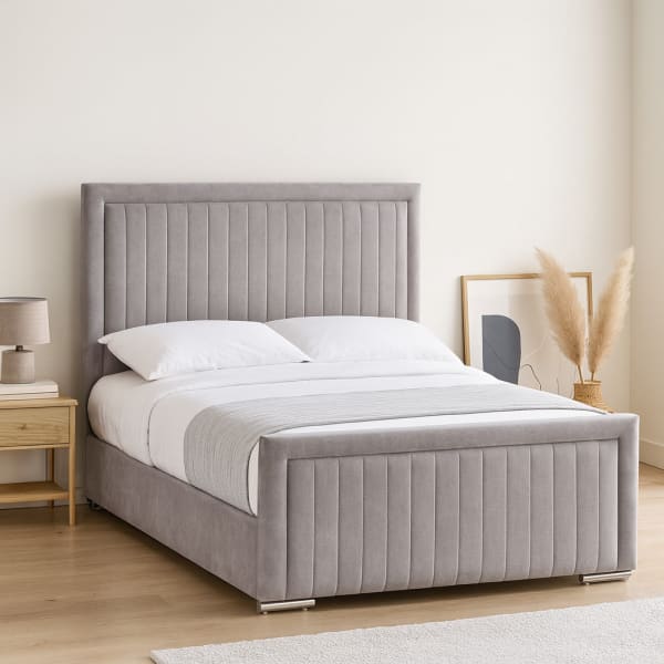 Coimbra Designer Footboard Bed