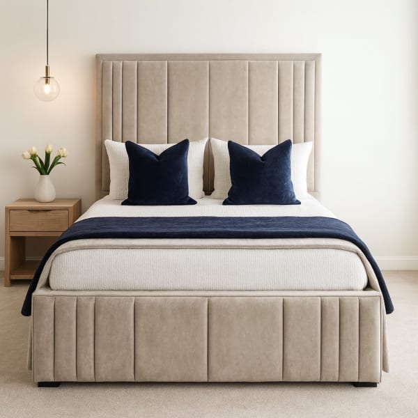 Zurich Footboard Bed