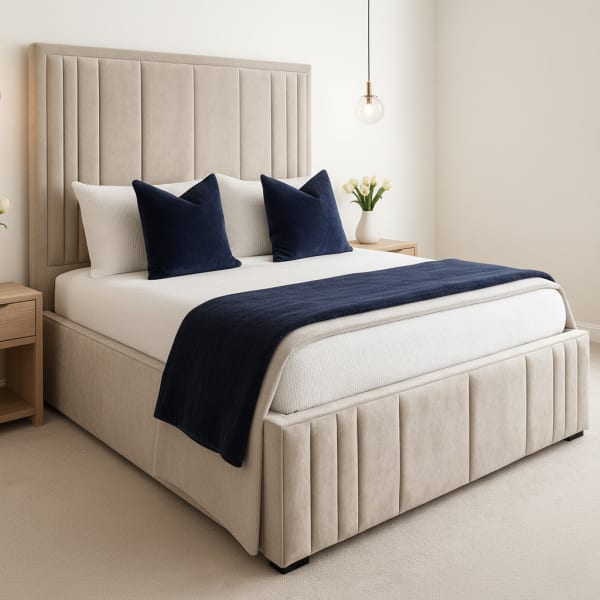 Zurich Footboard Bed