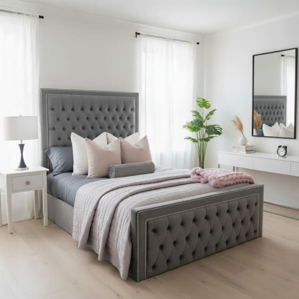 Crete Beed Chesterfield Bed