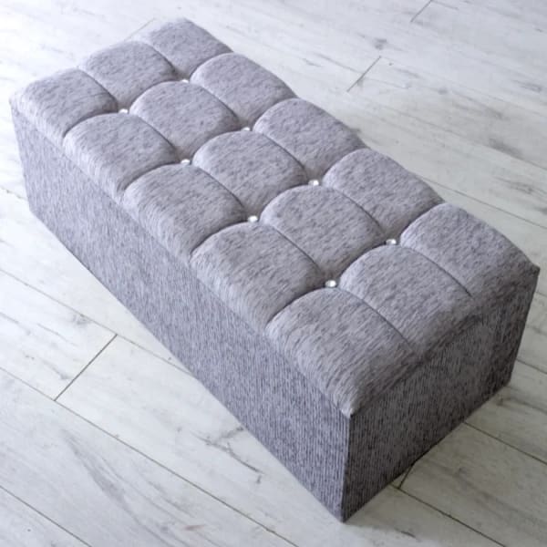 Brussels Design Storage Ottoman Box