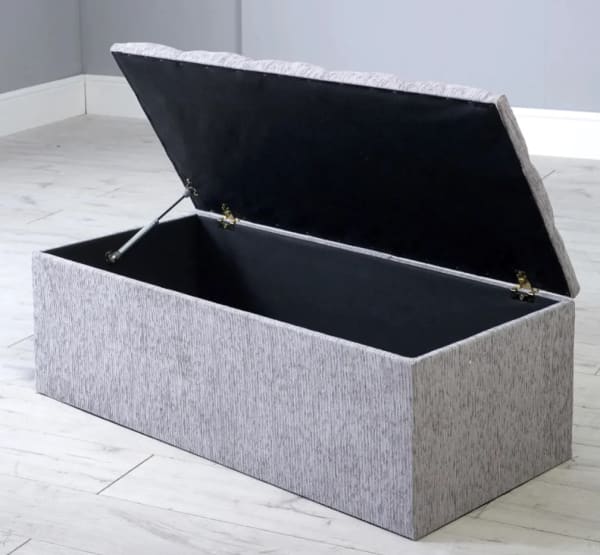Brussels Design Storage Ottoman Box