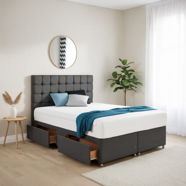 Bruges Divan Bed