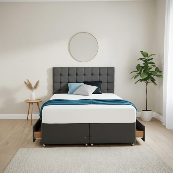Bruges Divan Bed