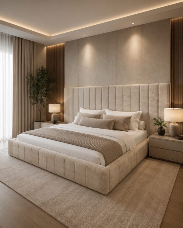 Graz Panel Signature Bed