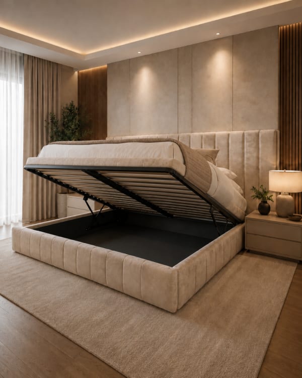 Graz Panel Signature Bed