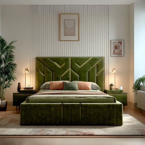 Split Haven Luxury Bed