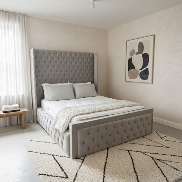 Luxembourg Wing Chesterfield Bed