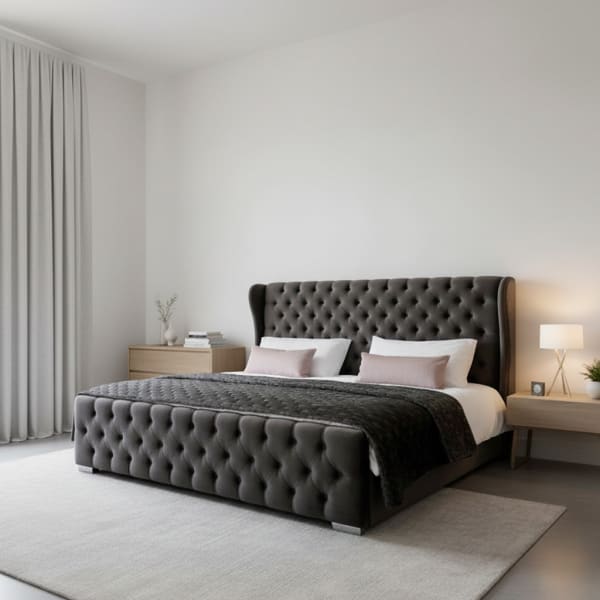 Atlanta Chesterfield Bed