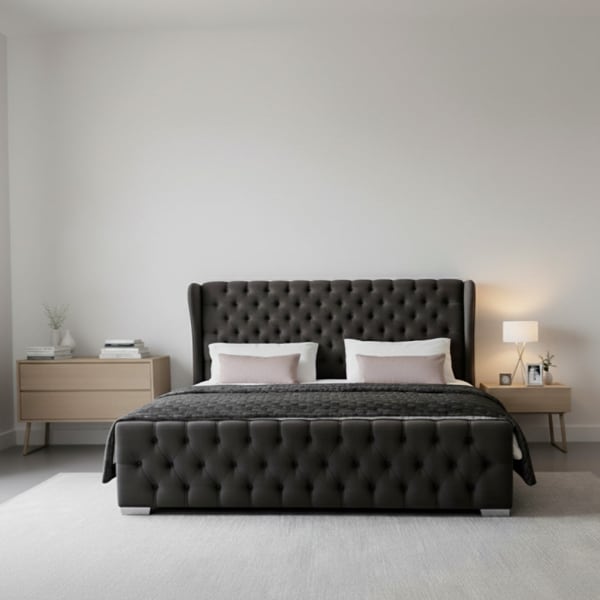 Atlanta Chesterfield Bed