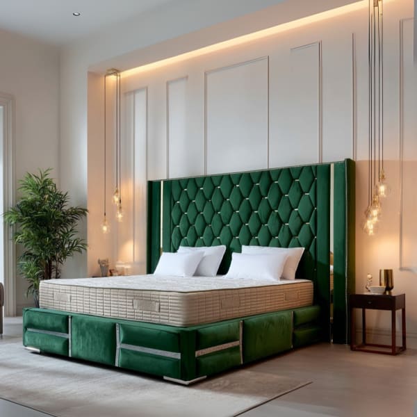 Miami Emerald Luxury Bed