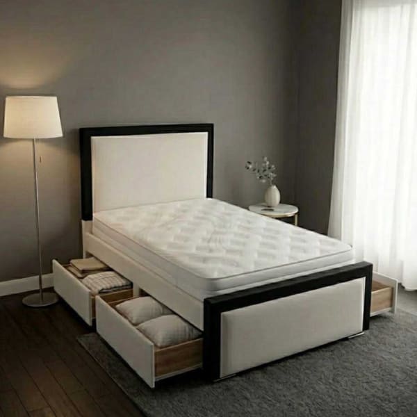 Nashville Border Divan Bed
