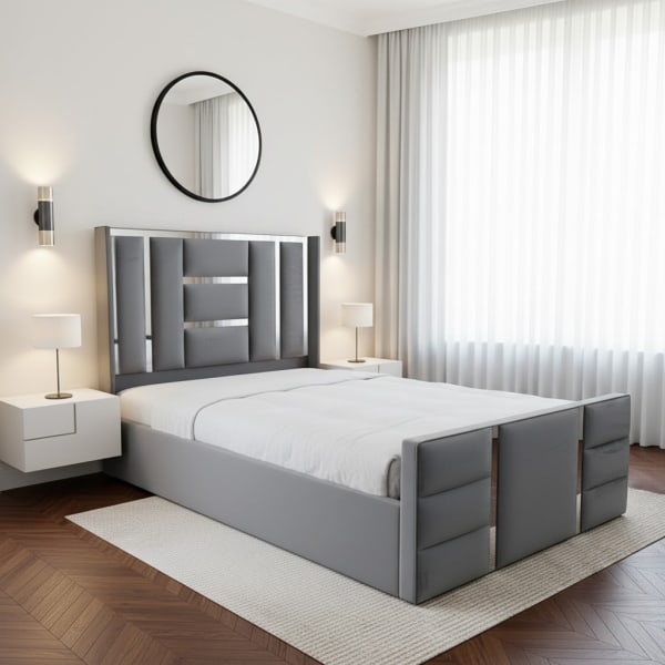 Charlotte Luxury Bed