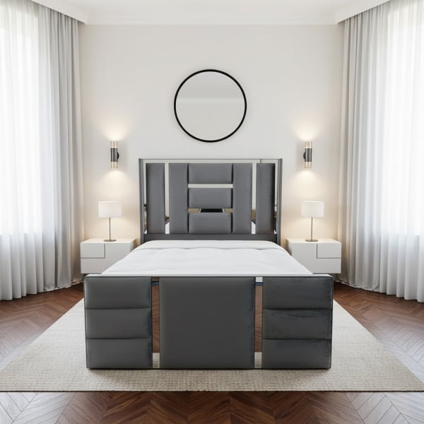Charlotte Luxury Bed