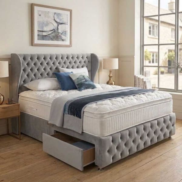Pittsburgh Chesterfield Bed