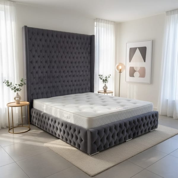 Ottawa Chesterfield Wing Bed