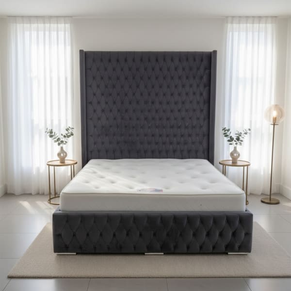 Ottawa Chesterfield Wing Bed