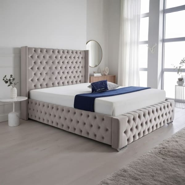 Osaka upholstery Chesterfield Bed