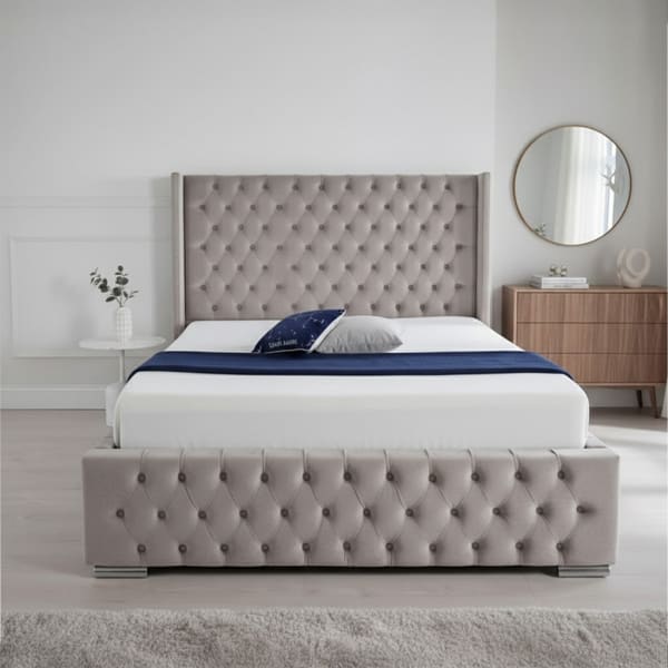 Osaka upholstery Chesterfield Bed