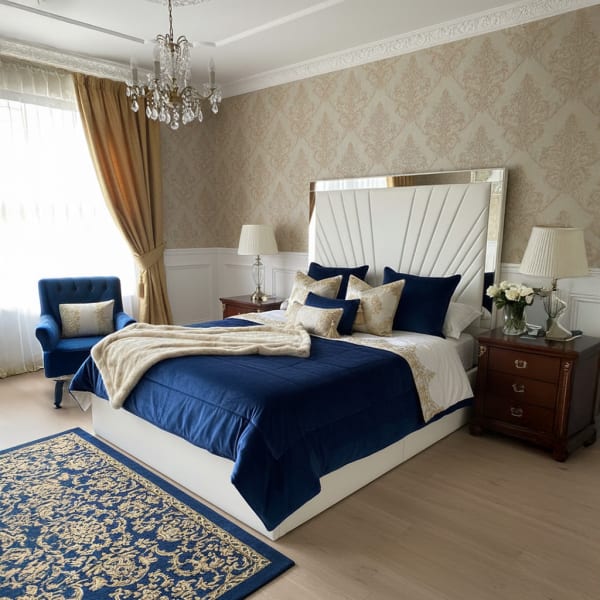 Hanoi Mirror Luxury Bed