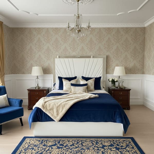 Hanoi Mirror Luxury Bed