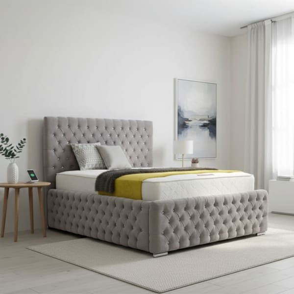 Manila Luxury Chesterfield Bed