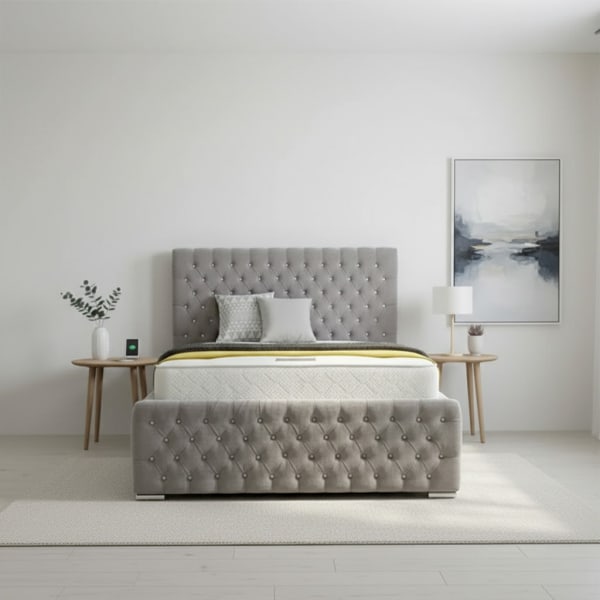 Manila Luxury Chesterfield Bed